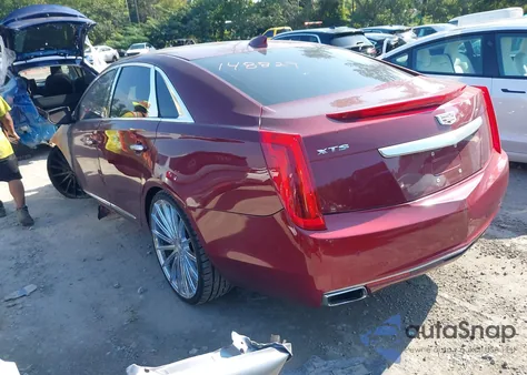 2017 Cadillac Xts Luxury из США, поврежденный, VIN 2G61M5S39H9148827